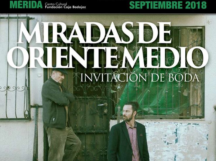 La Filmoteca de Extremadura reanuda sus proyecciones con una mirada a Oriente Medio