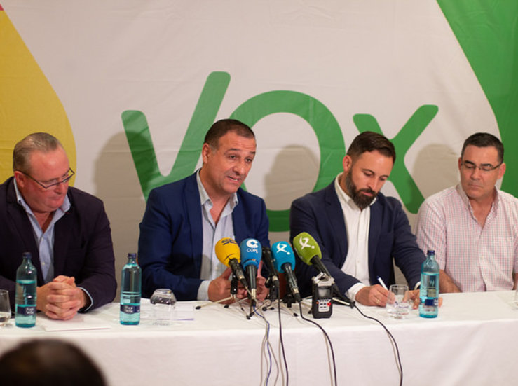 Los ex populares Juan Antonio Morales y Antonio Pozo se incorporan a Vox 