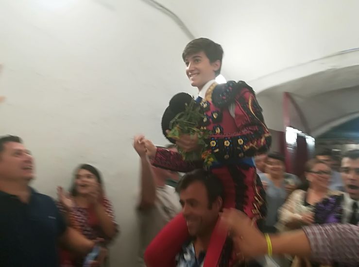 Alumnos Escuela de Tauromaquia de Badajoz participan con xito en distintos festejos