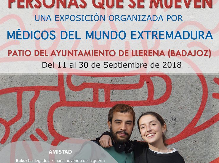 Muestra de Mdicos del Mundo sobre movilidad internacional en Llerena