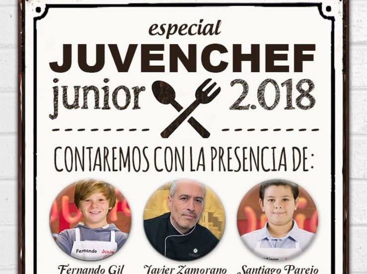 Feciex 2018 de Badajoz contar con una MasterClass de cocina para nios