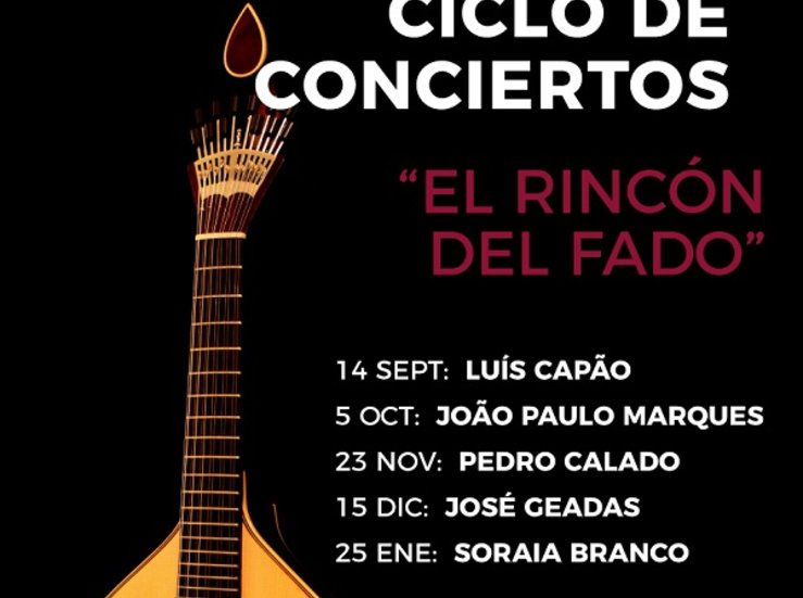 El ciclo de conciertos El Rincn del Fado vuelve a Badajoz con Lus Capo