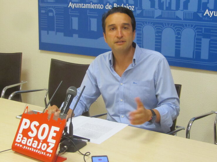 PSOE de Badajoz sostiene que no hay nada que celebrar el Da de la Polica Local 