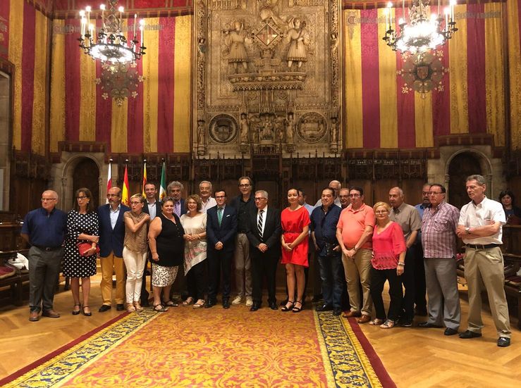Gallardo expone en Barcelona las oportunidades que ofrece Extremadura y