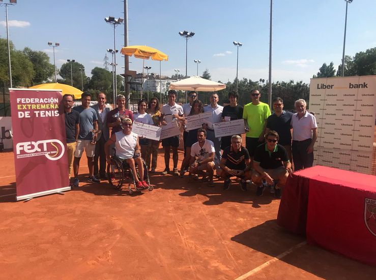 Celebradas las finales del Campeonato de Extremadura Absoluto Trofeo Liberbank