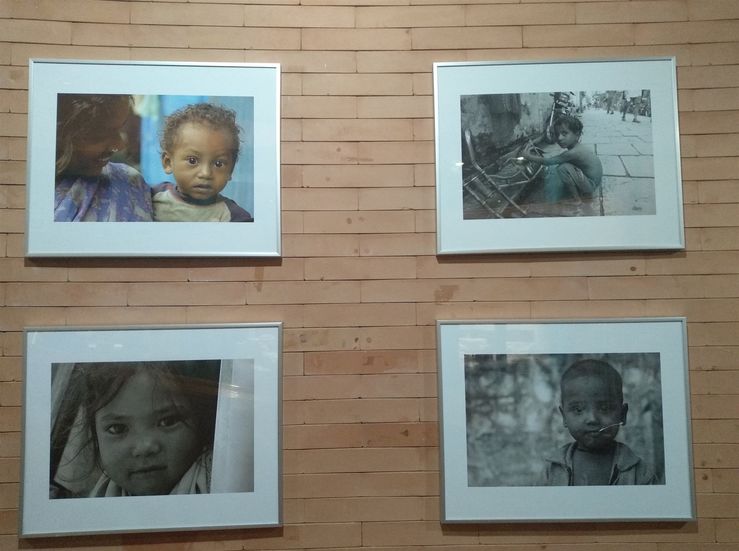 La Fundacin AshaKiran ofrece en Mrida la exposicin fotogrfica Ojos para ver