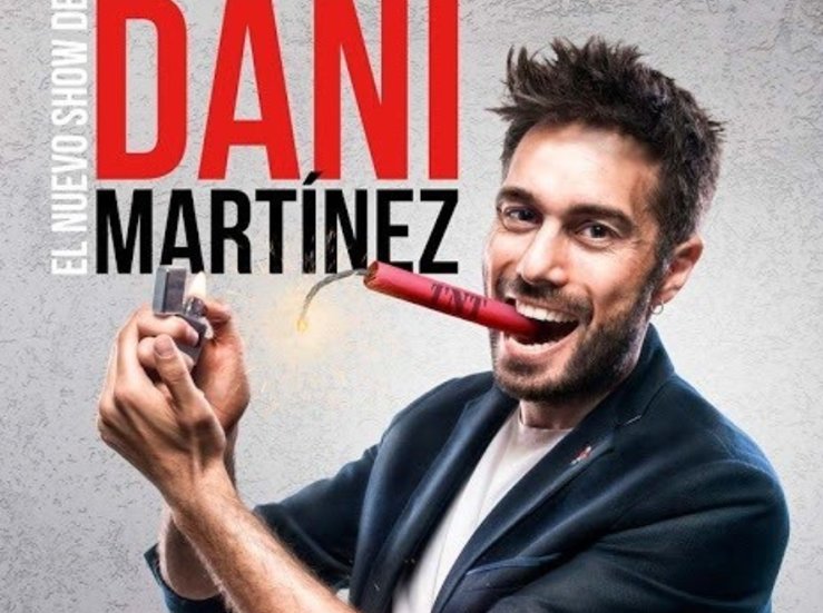 El actor y humorista Dani Martnez lleva a Plasencia su espectculo Ya lo digo yo