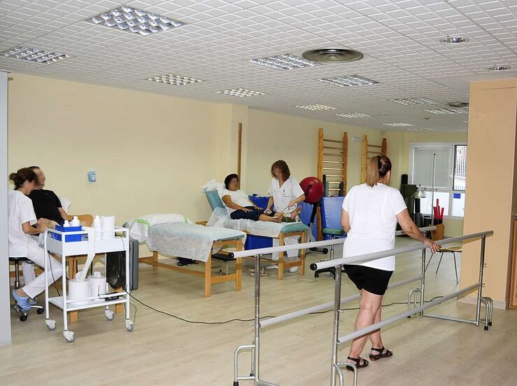 rea de Salud de Plasencia estrena las nuevas instalaciones de la Unidad de Fisioterapia