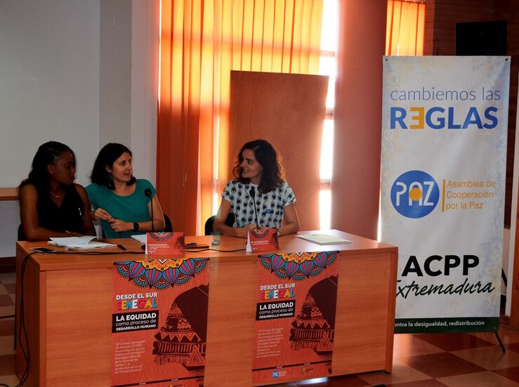 Consejo Senegals Mujeres muestra en Extremadura su labor por conseguir equidad de gnero