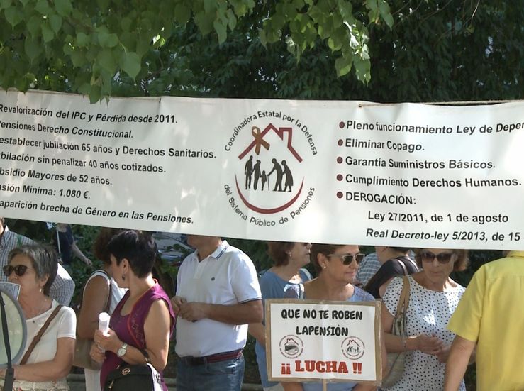 La Plataforma de Pensionistas de Mrida organiza una manifestacin el da 17 