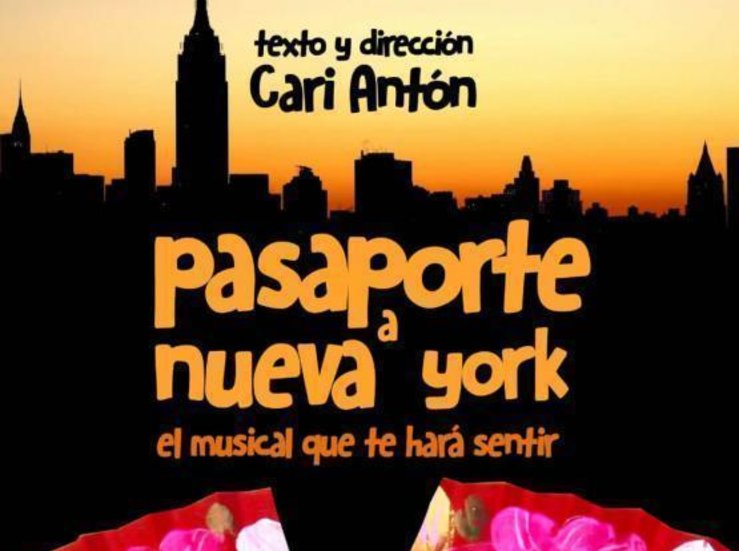 El musical Pasaporte a Nueva York de Cari Antn arranca su gira nacional en Cceres