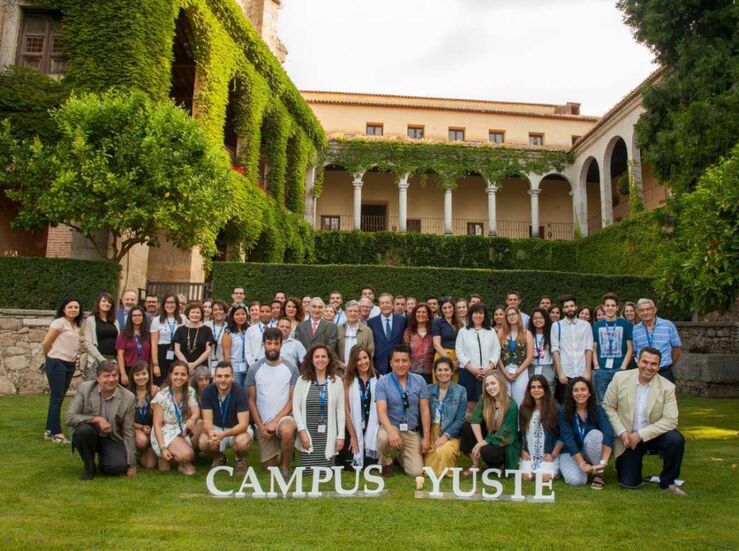 Campus Yuste clausura los Cursos de Verano con ms de quinientas solicitudes