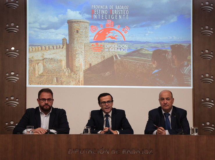 Ayuntamiento Mrida impulsa proyecto Provincia de Badajoz destino turstico inteligente