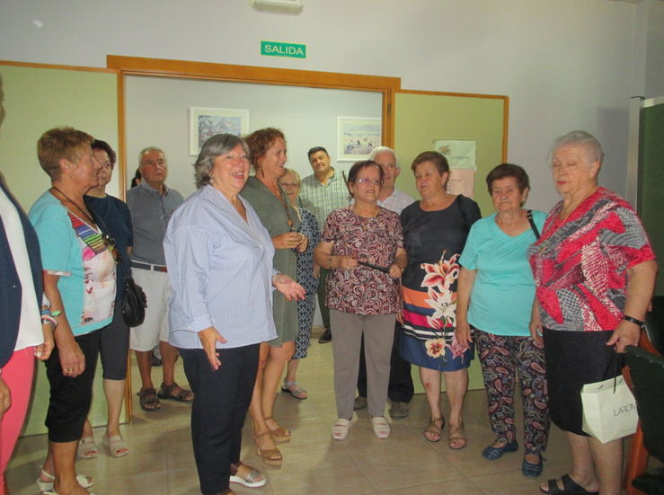 Asociacin de Pensionistas y Jubilados de Cilleros visita el Centro Residencial Municipal