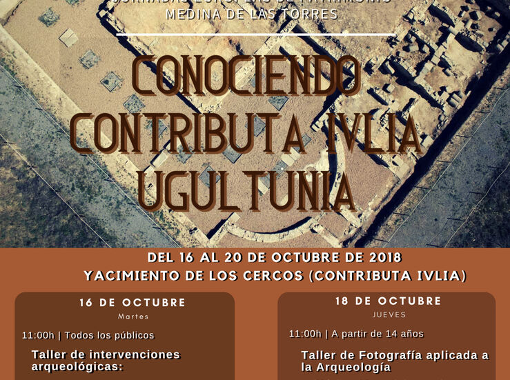 Las Jornadas Europeas de Patrimonio llegan a Medina de las Torres el prximo 16 de octubre