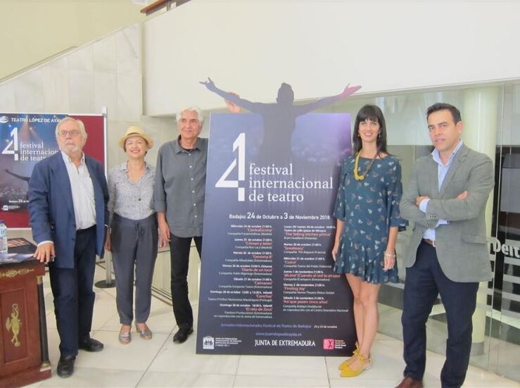 El Festival Teatro de Badajoz presenta una programacin internacional y multidisciplinar
