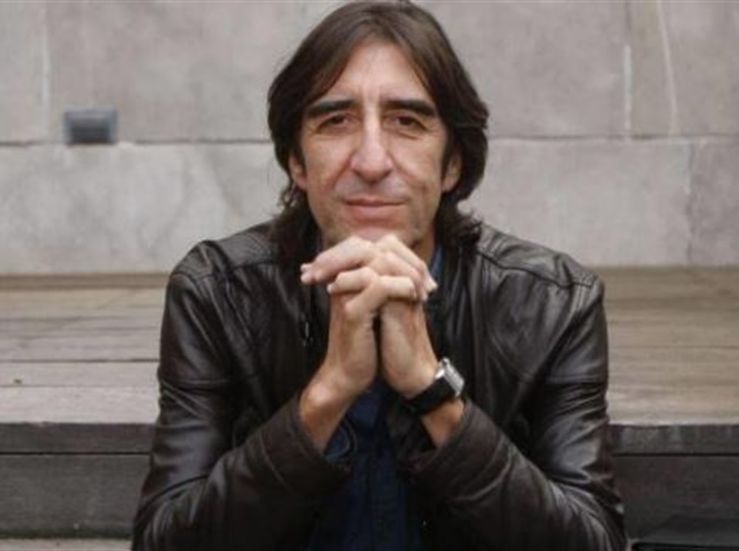 El escritor Benjamn Prado y el programa Das de cine premios Pop Eye Literatura y TV