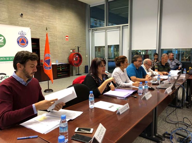 Comisin de Proteccin Civil de Extremadura da luz verde a la actualizacin del PLATERCAEX