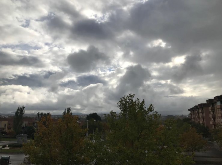 Las temperaturas bajan por la llegada de una dana sobre el mar Cantbrico