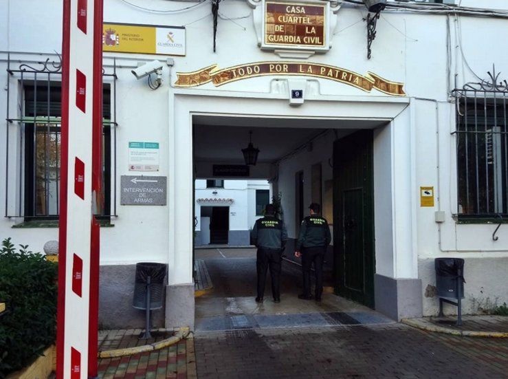 Junta trabaja para poder dar en alquiler social casas de Guardia Civil en Suerte Saavedra