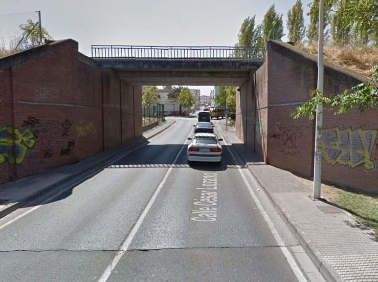 Obras puente ferroviario sobre el Albarregas en Mrida provocarn restricciones trfico