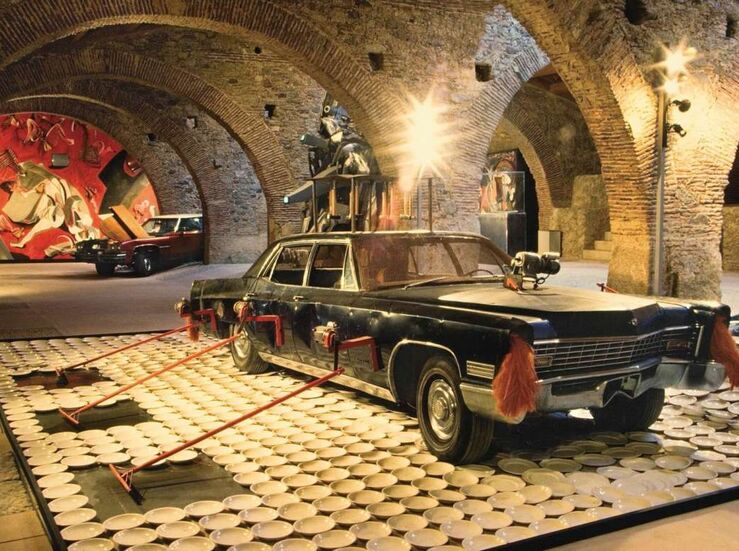 Museo Vostell de Malpartida de Cceres rememora 50 aniversario con proyeccin de Voaex