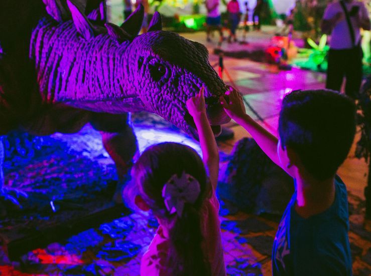 Exposicin Dinosaurs Tour ofrecer en Badajoz treinta piezas inditas a tamao real