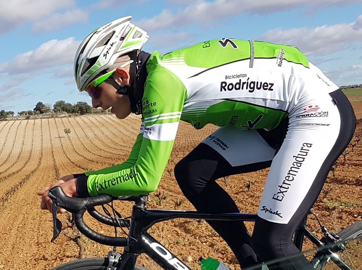 El Bicicletas Rodrguez Extremadura realiza un nuevo entrenamiento grupal