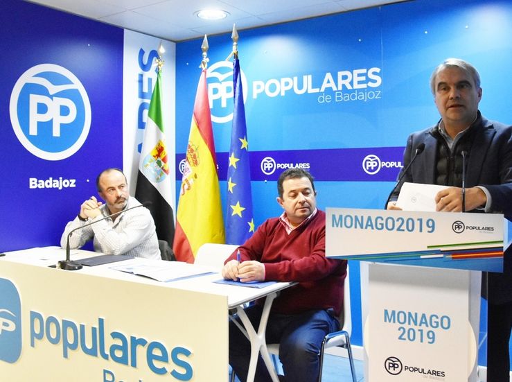 PP de Badajoz inicia preparacin de su campaa electoral con 150 afiliados ms que en 2018