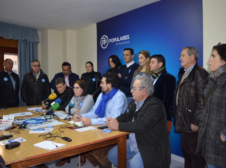 Alcaldes del PP de la comarca de Campo Arauelo ven decepcionante la reunin con Vara 