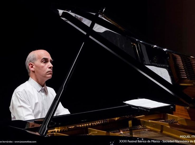 El pianista Miguel Ituarte estrena en Badajoz la sonata On the edge de Jess Rueda
