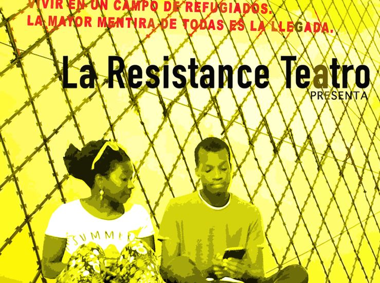 La compaa La Resistance aborda la vida de los refugiados en una obra en Cceres 