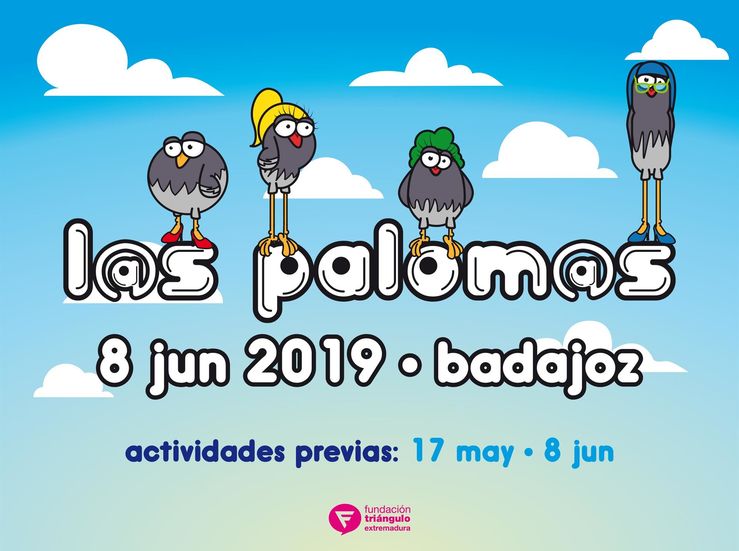 Ls Paloms 2019 se celebrarn el 8 de junio con un amplio programa de actividades 