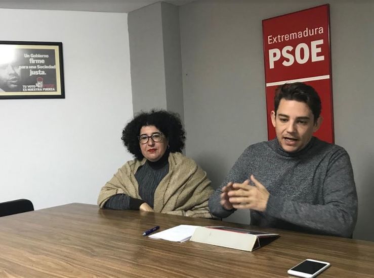 PSOE de Coria pide al ayuntamiento que pague a los eventuales el salario mnimo aprobado 