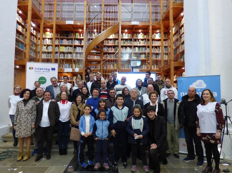 La Nubeteca de la Biblioteca Municipal de Llerena inicia su andadura