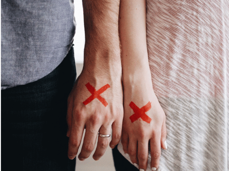 Los divorcios aumentan en Extremadura un 83 durante el primer trimestre de 2019