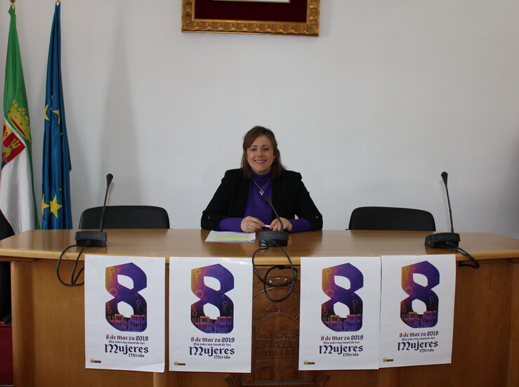 Ayuntamiento Mrida celebrar el Da de la Mujer para avanzar hacia igualdad de gnero