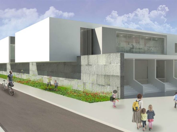 Nuevo colegio de Quintana de la Serena dispondr de arquitectura bioclimtica