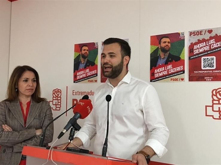 PSOE de Cceres abre un proceso para recoger las propuestas del progama de Luis Salaya