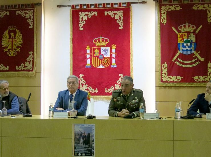 La exposicin General Menacho Hroe de Badajoz se inaugurar el prximo 14 de marzo