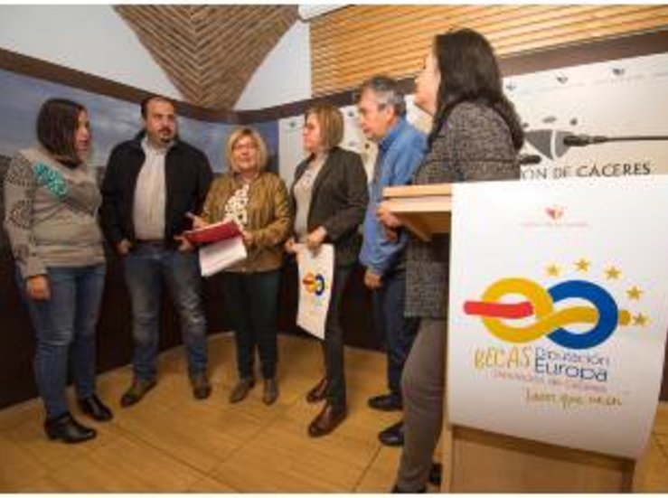 La Diputacin de Cceres convoca las Becas Europa para jvenes titulados desempleados