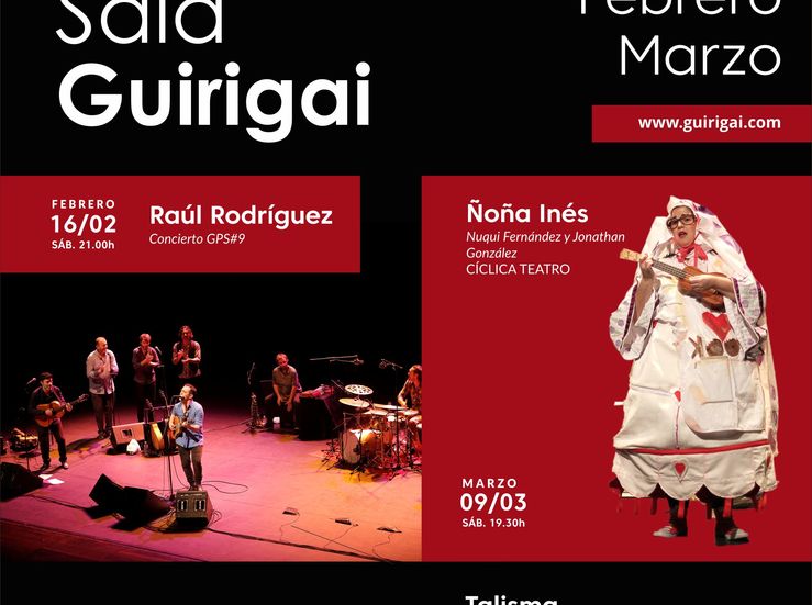 La Sala Guirigai de Los Santos de Maimona presenta su programacin para el mes de marzo