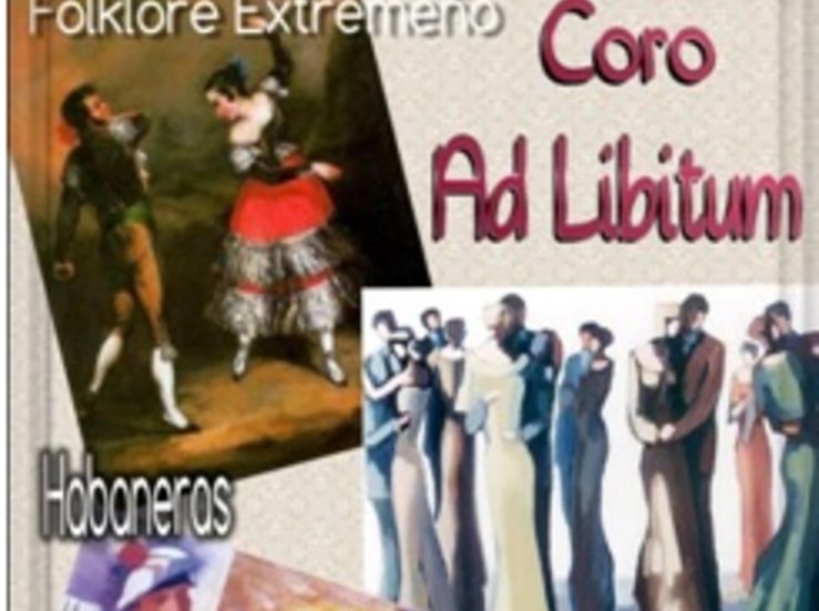 El Coro Ad Libitum de Mrida ofrece el concierto Folklore Extremeo Boleros y Habaneras