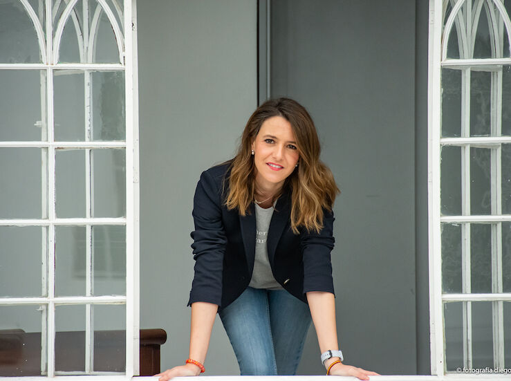 Gema Corts No se entendera la poltica sin las mujeres ni las mujeres sin la poltica