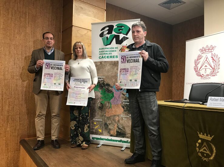 Asociaciones Vecinales de toda Espaa se renen en Cceres desde este jueves 