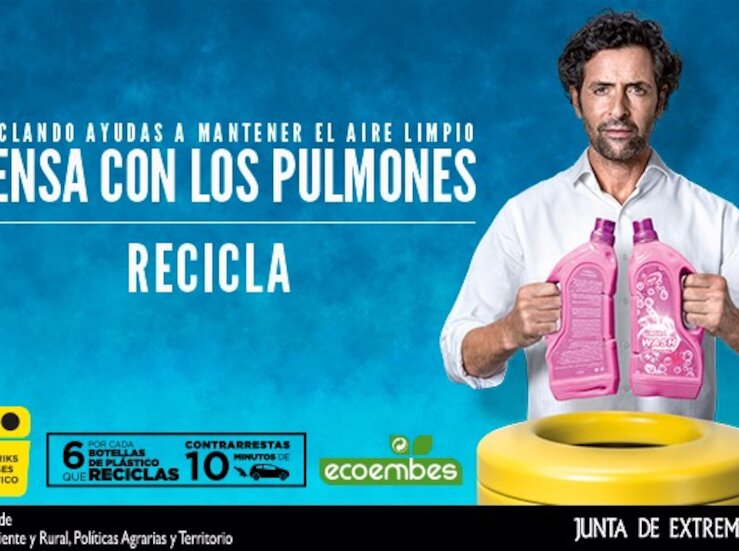 Ecoembes y Extremadura unidos por el reciclaje