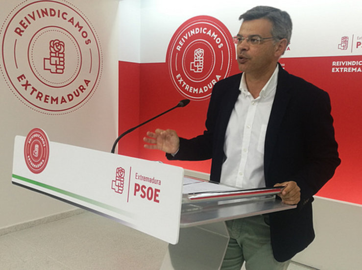 El PSOE valora el descenso en ms de 4000 personas del paro en mayo en Extremadura