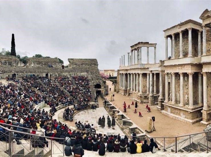 15000 alumnos de Espaa y Europa asistirn al Festival de Teatro Grecolatino de Mrida
