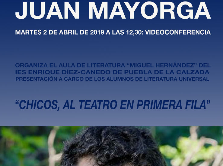 Nueva actividad Aula de Literatura Miguel Hernndez del IES Enrique DezCanedo de Puebla