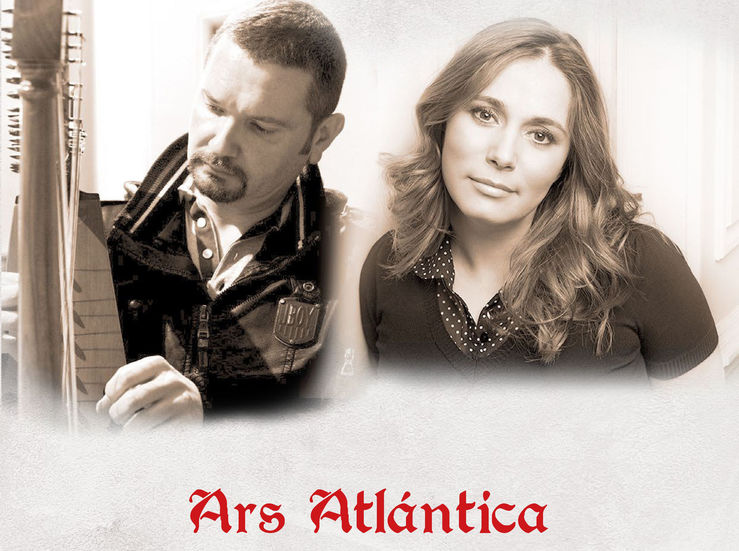 El Ensemble Ars Atlntica ofrece un concierto de voz y arpa en la Catedral de Badajoz
